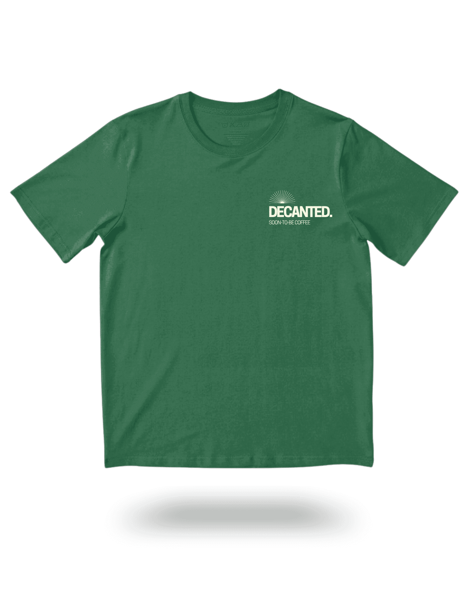 Coffee Dreams tee — front