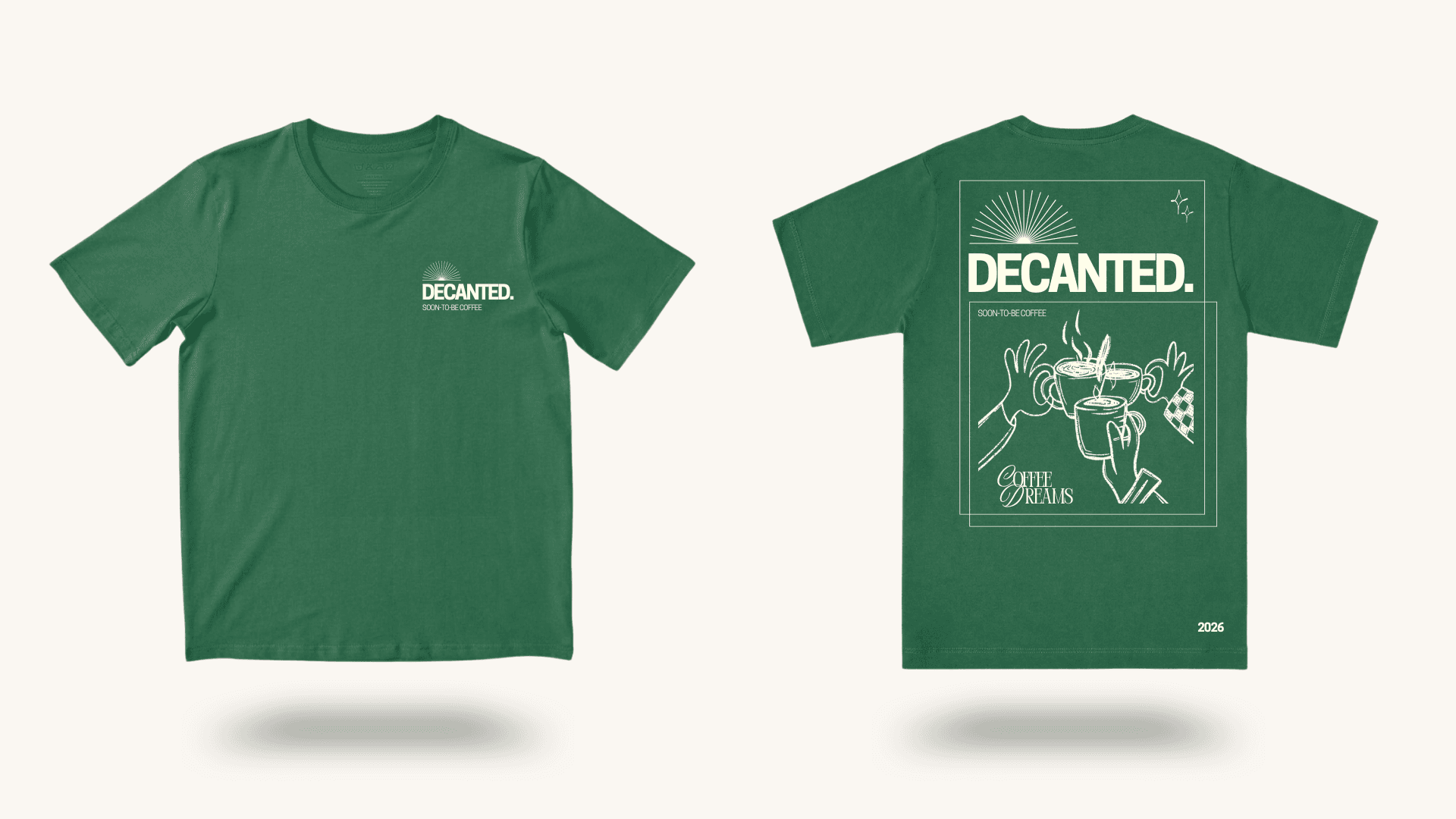 Coffee Dreams tee by Pedro Appendino