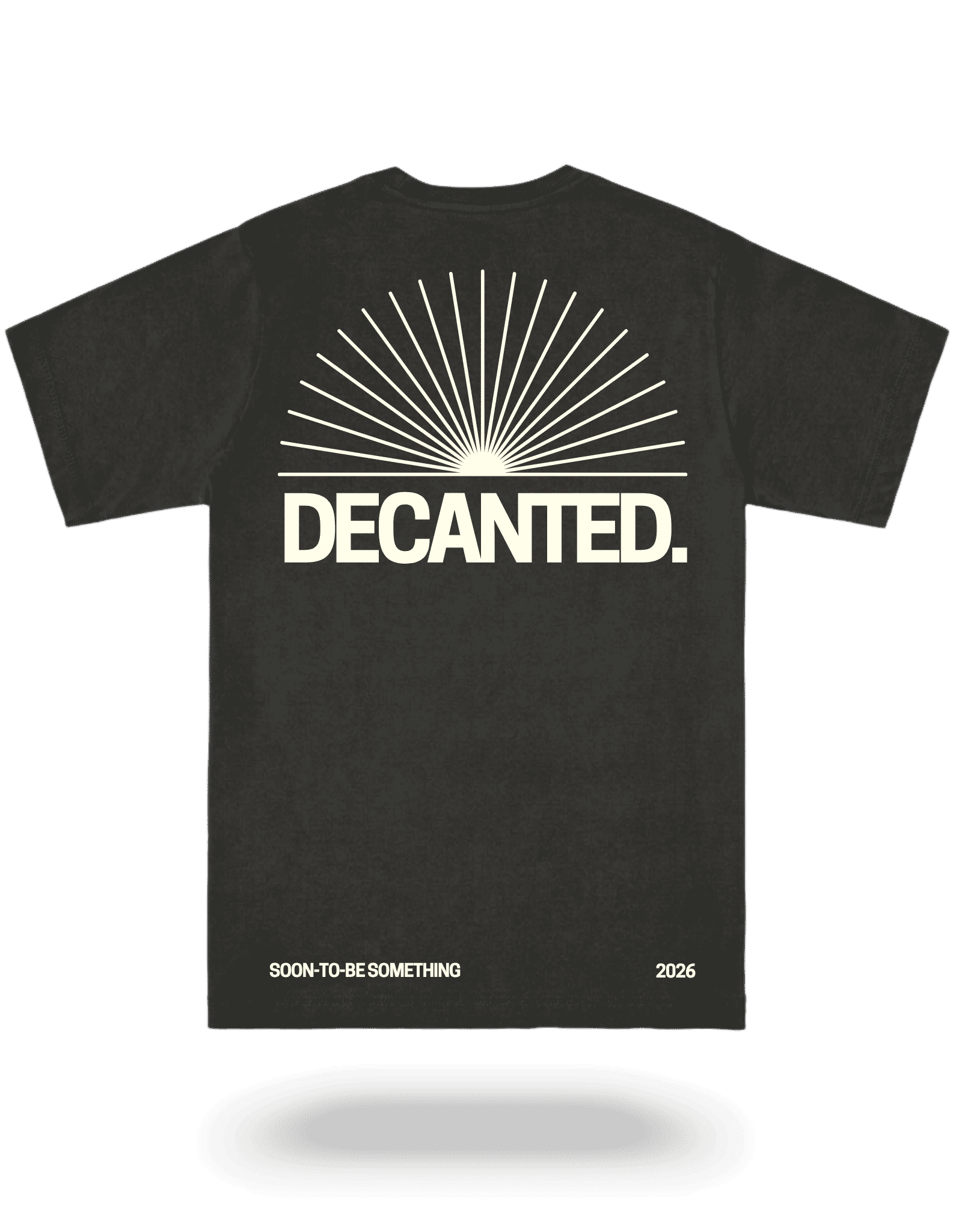 Decanted tee — back