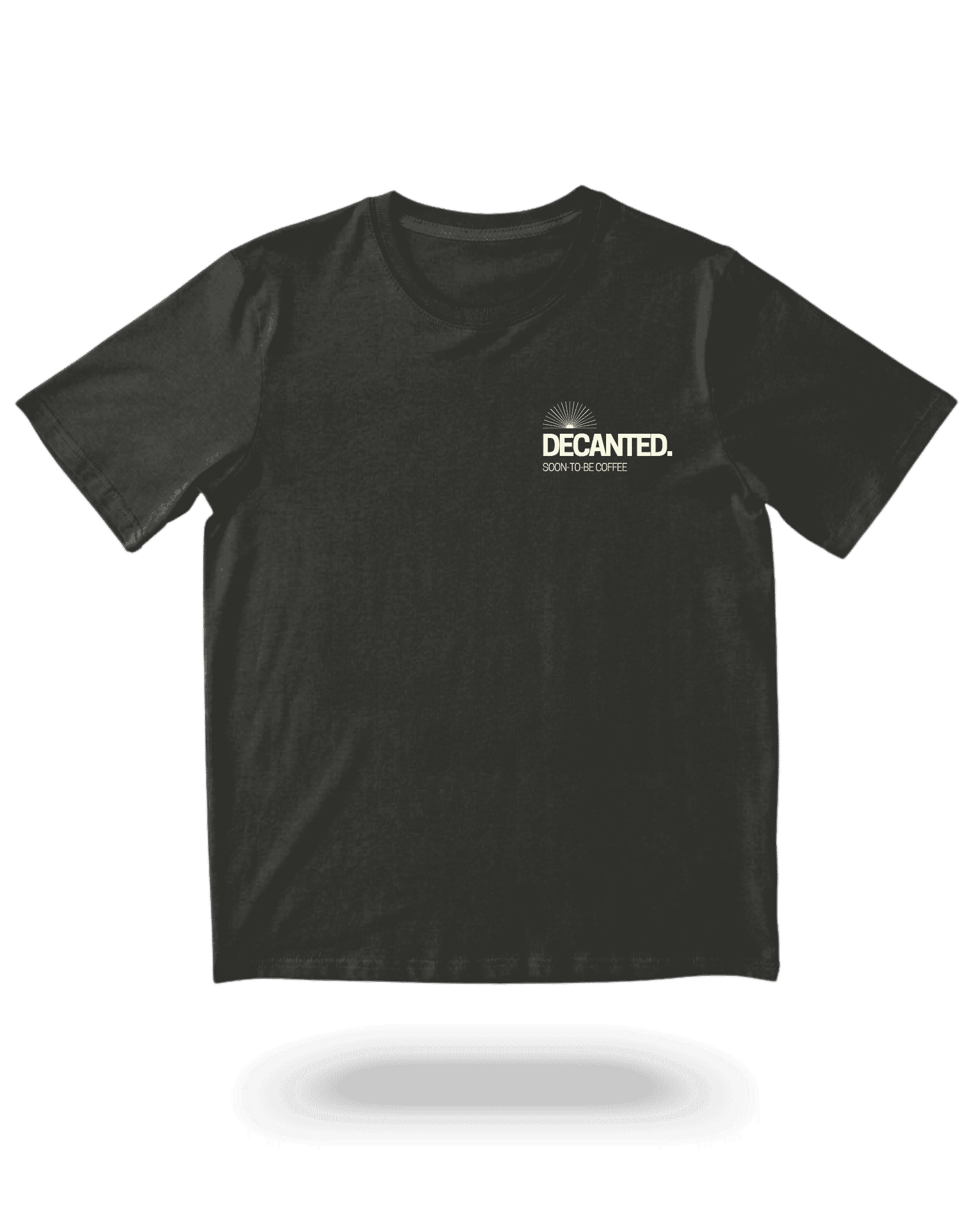 Decanted tee — front