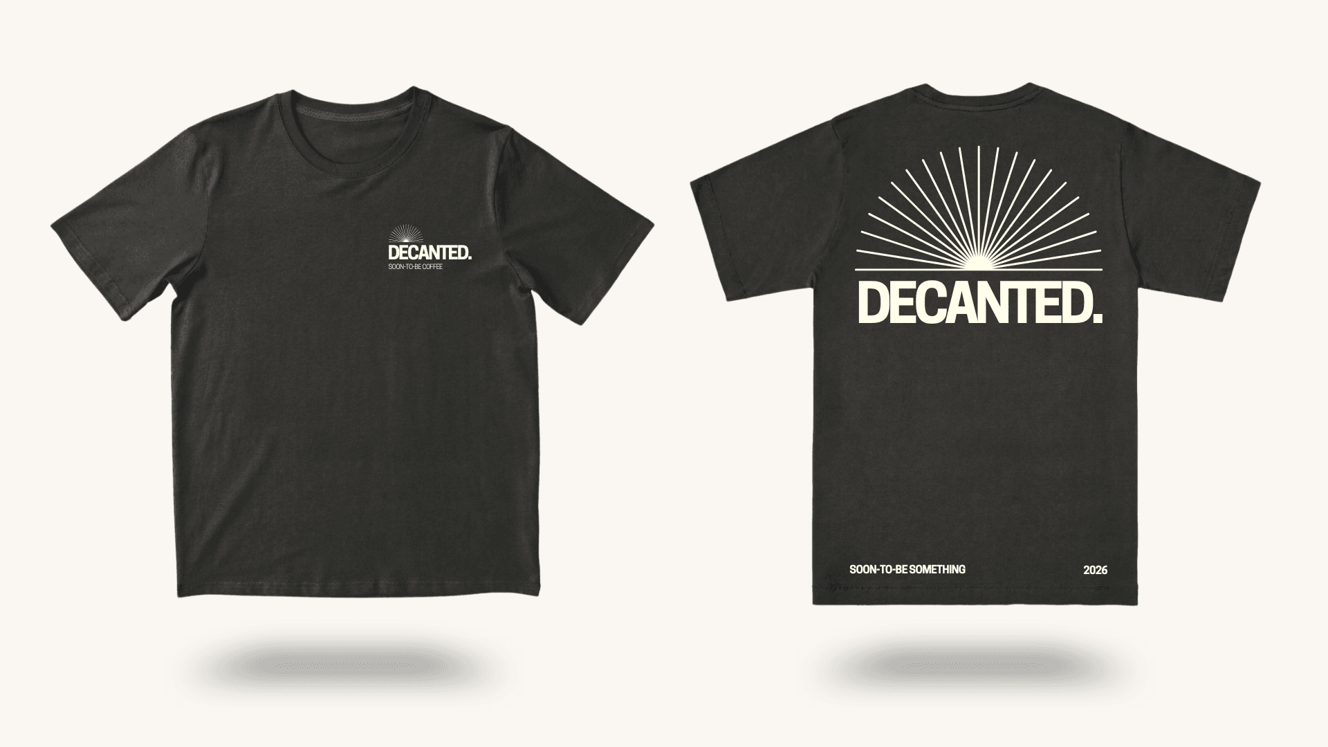 Decanted tee by Pedro Appendino